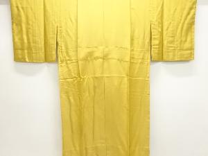 御所人形模様織出し単衣長襦袢